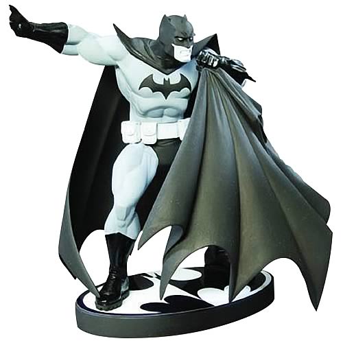 Batman Black and White Andy Kubert Statue